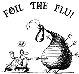Foil the Flu Image
