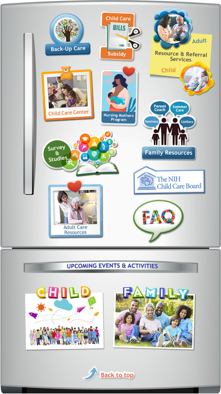 Child and Family Program Refrigerator Image