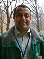Colonial Parking Manager Mr. Mustafa Abdi