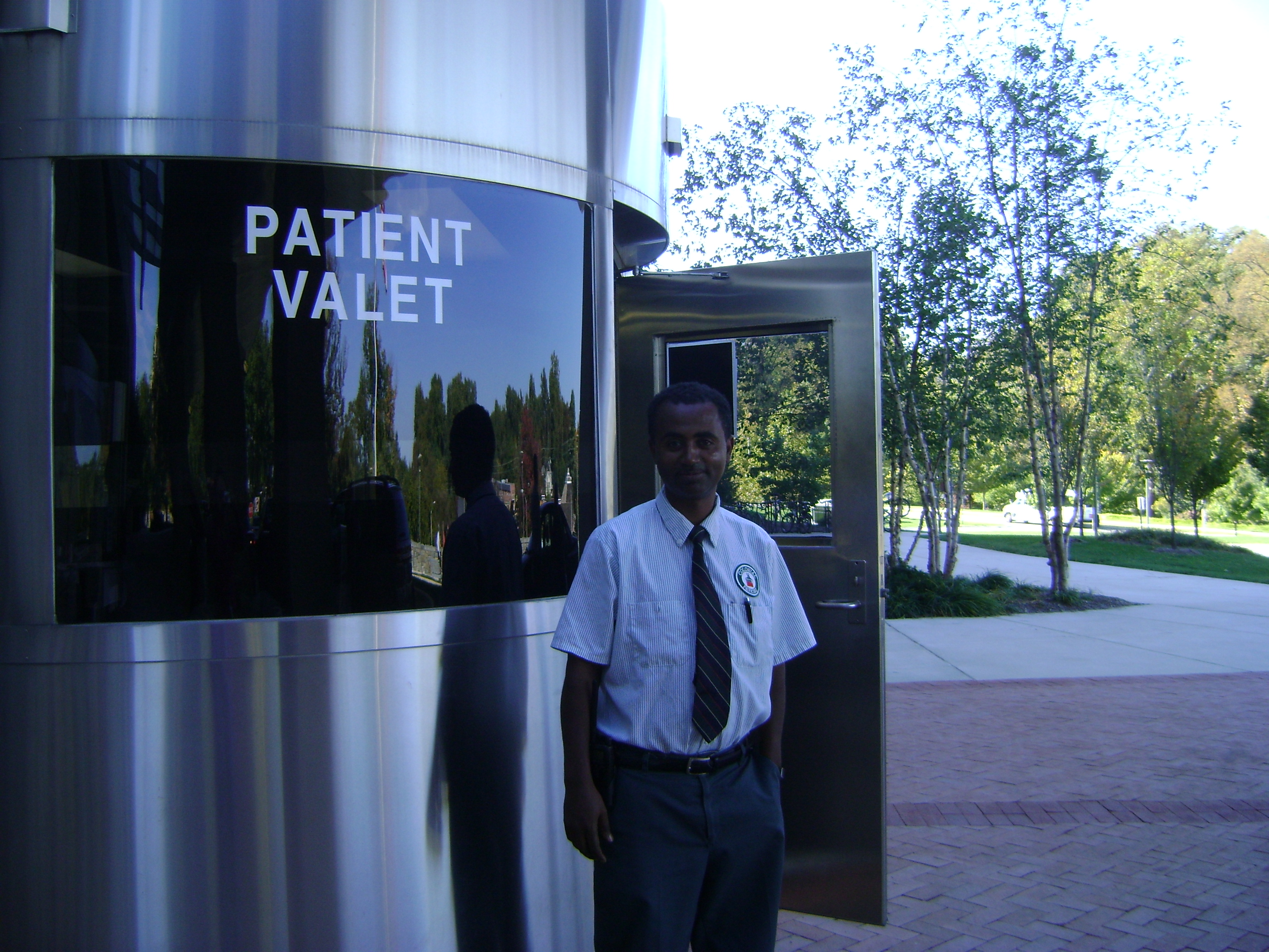Clinical Center Parking Attendant