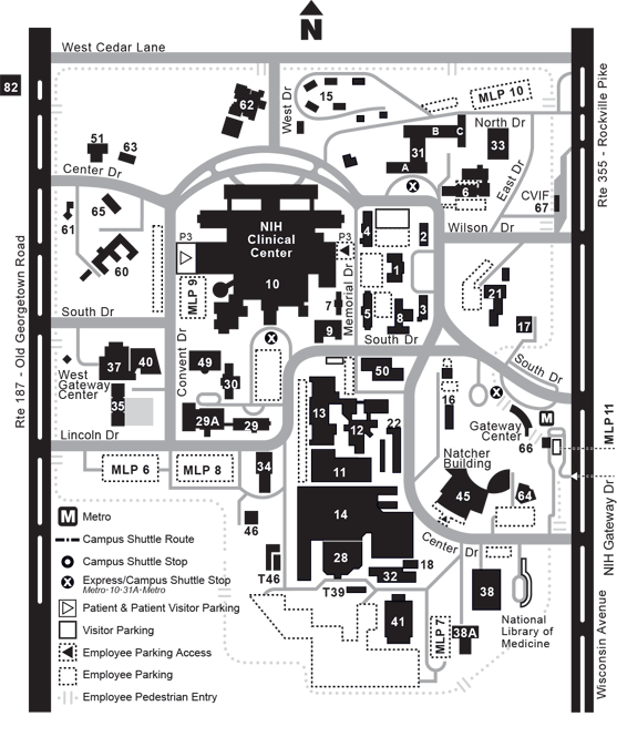 Shuttle Map