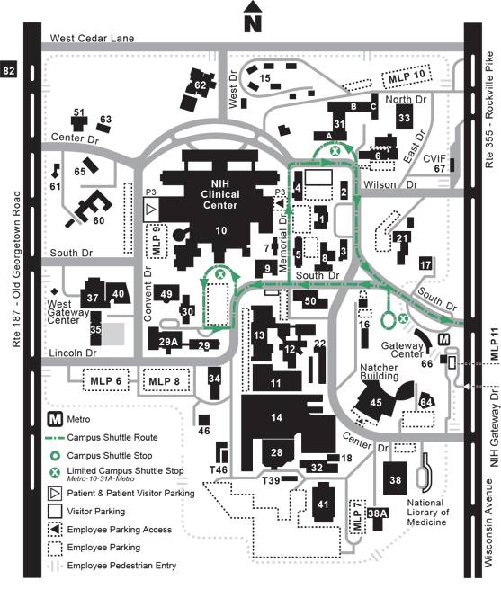 Executive Plaza Route (Orange Line)