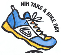 Take a Hike Day Shoe logo