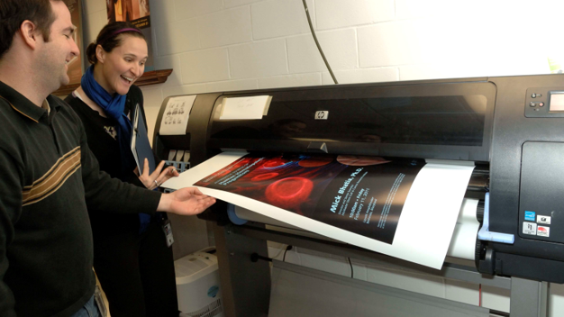 ORS Immersion participant with Medical Arts Branch