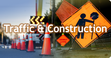 NIH Traffic and Construction – Be Prepared