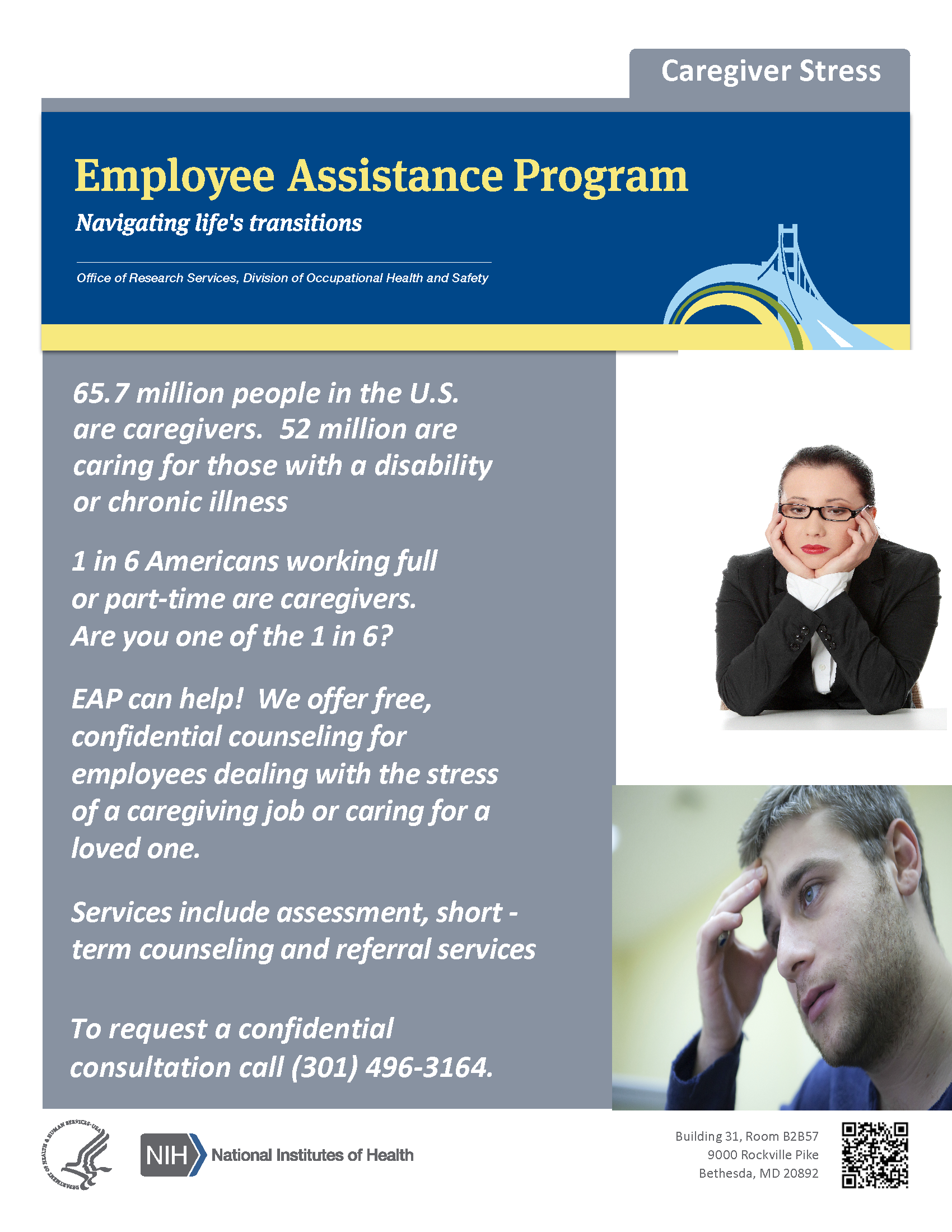 Caregiver Stress Flyer