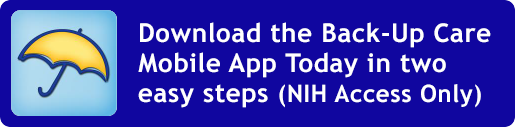 NIH Mobile App Flyer