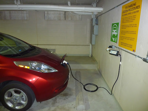 Electrical Vehicle Charging Station in MLP-7