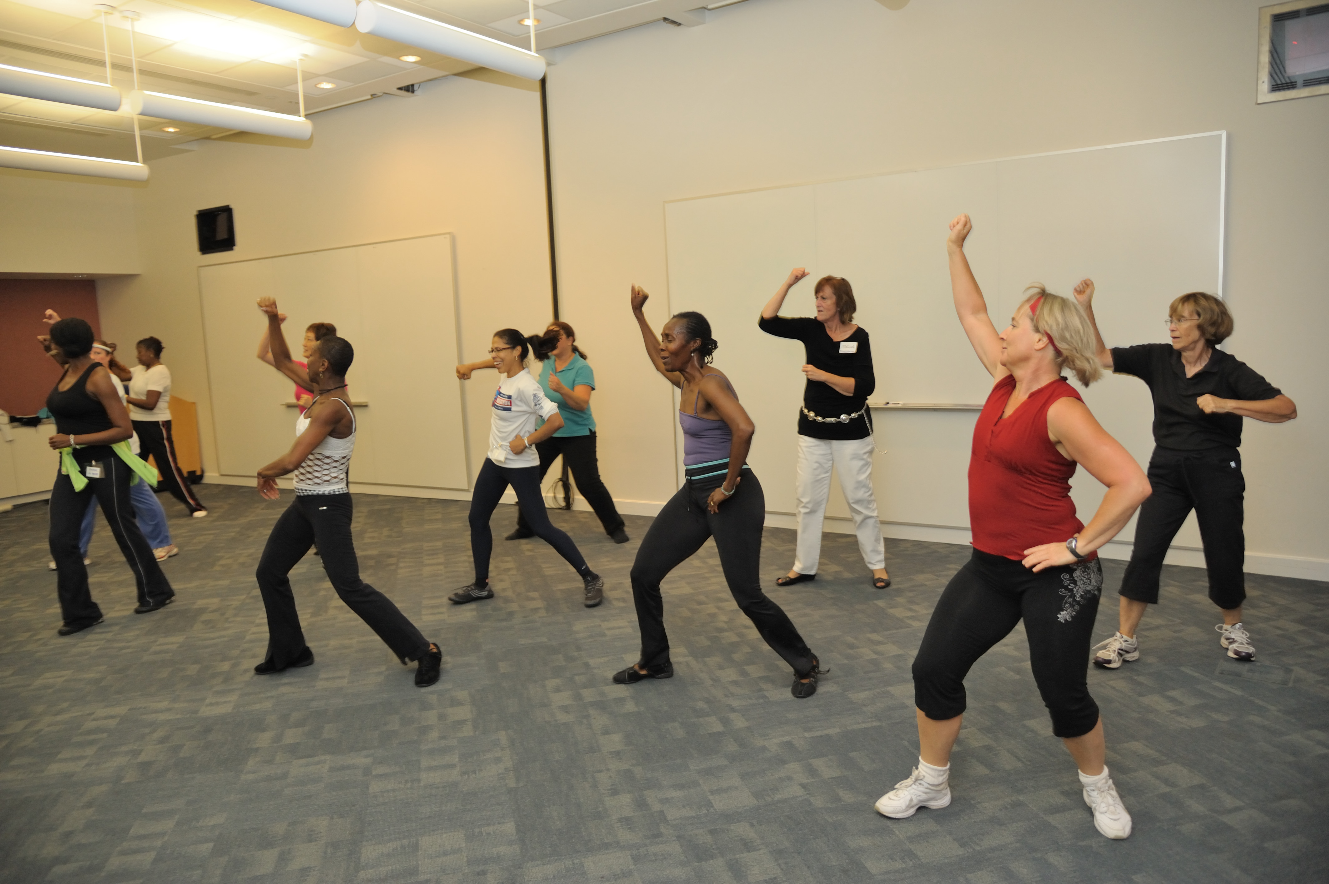 Health and Wellness Expo Dance Class Health and Wellness Expo Dance Class