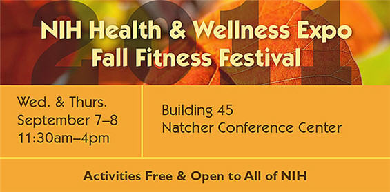 NIH Health & Wellness Expo Fall Fitness Festival