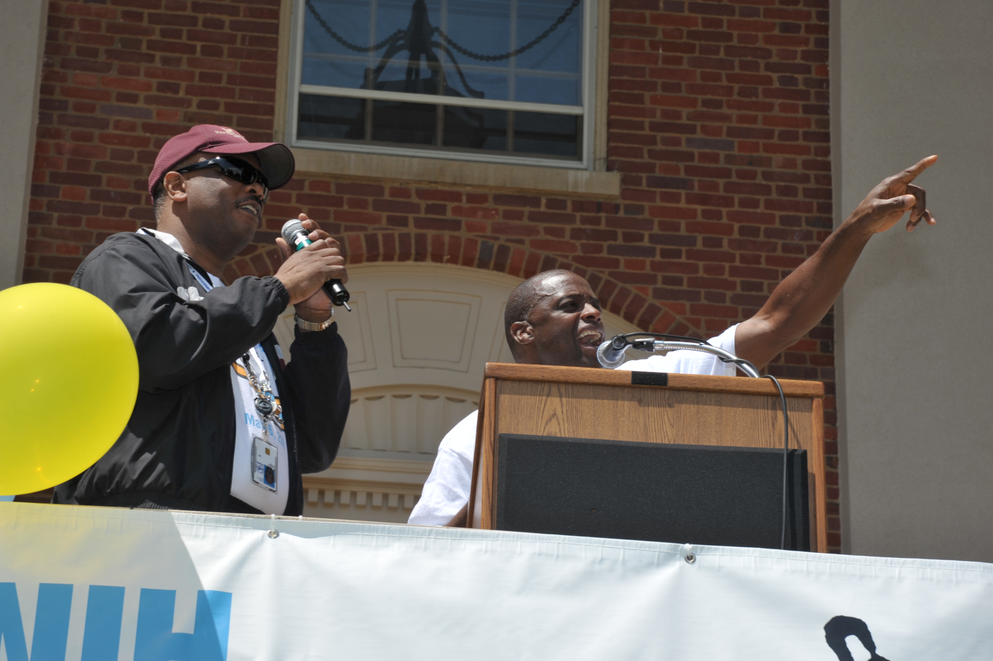 Group #2 Dr. Johnson and Darrel Green