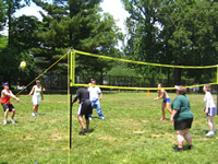 Get Beach Ready Day volley ball game Get Beach Ready Day volley ball game