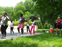 Get Beach Ready Day workout session with instructor Get Beach Ready Day workout session with instructor