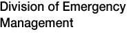 Division of Emergency Management
